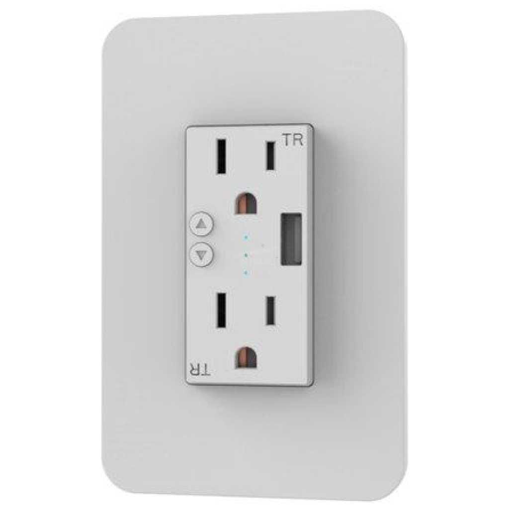 TOMACORRIENTE DE PARED NEXXT WIFI CON PUERTO USB
