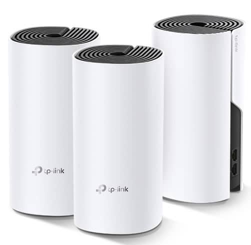 Router TP-Link Deco E4 - WIFI AC1200 - Mesh - Pack de 3
