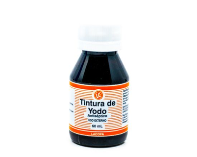 Tintura de Yodo 60 ml