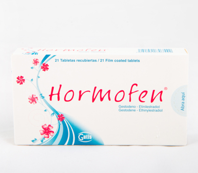 HORMOFEN TABLETAS VIA ORAL