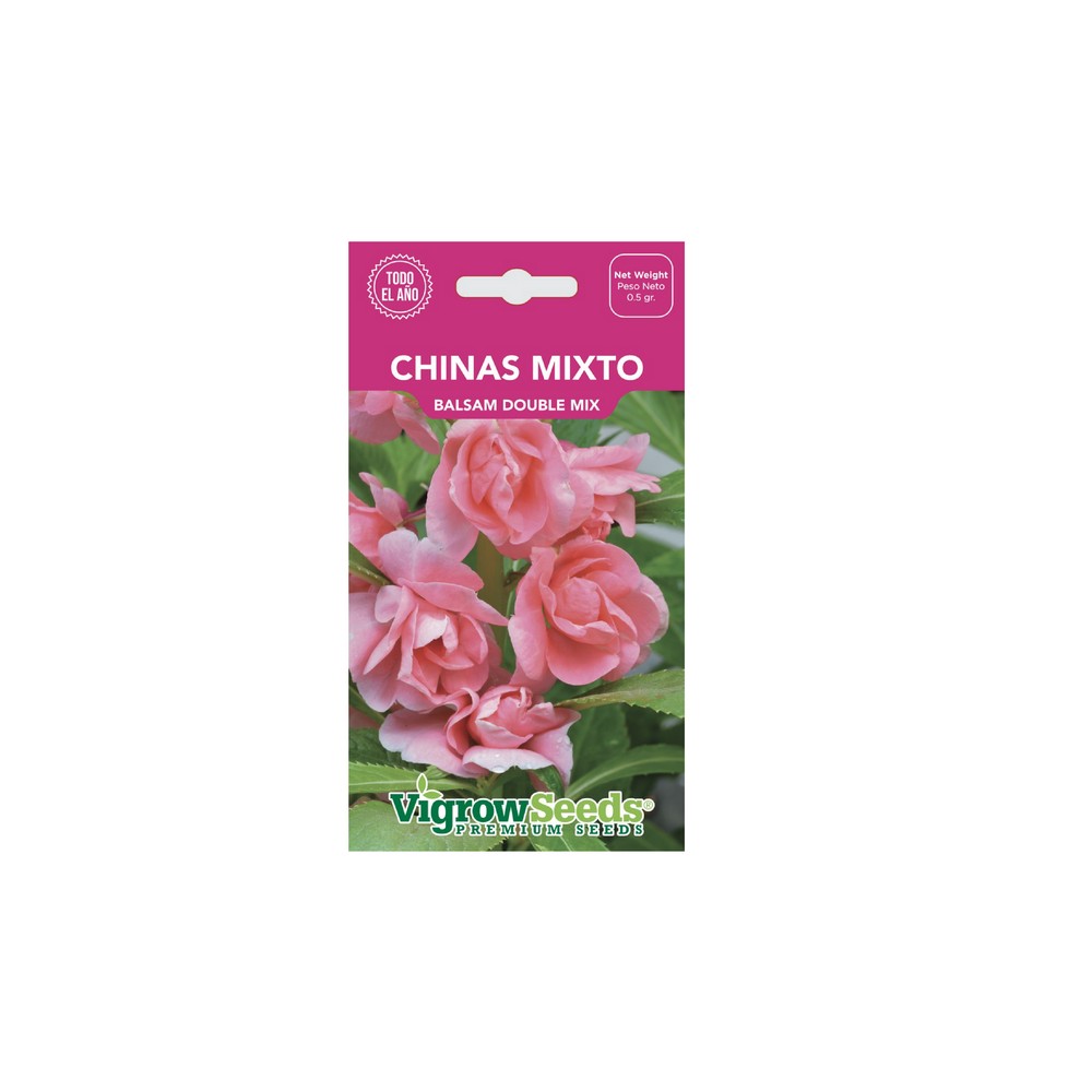Semilla de chinas mixto 0.5 g