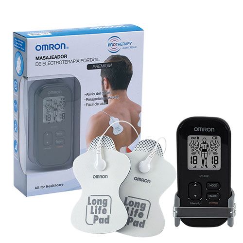 OMRON MASAJEAD PORT ELECTROTERAPIA 9 PROG/15 NIV