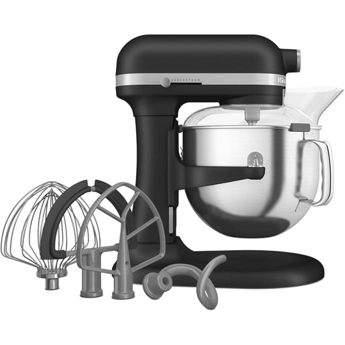 BATIDORA TAZON ELEVABLE 7QT NEGRO KITCHEN AID