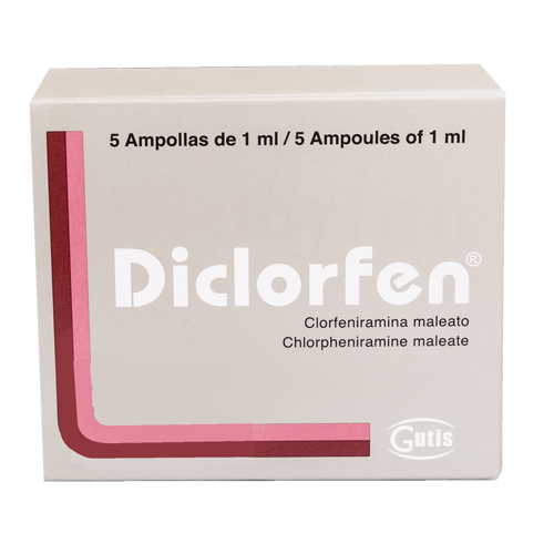 DICLORFEN AMPOLLAS 1 ML