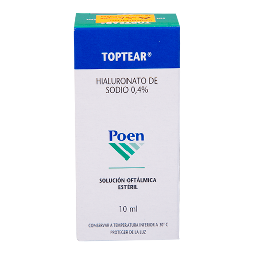 TOPTEAR 0.4% GOTAS 10 ML
