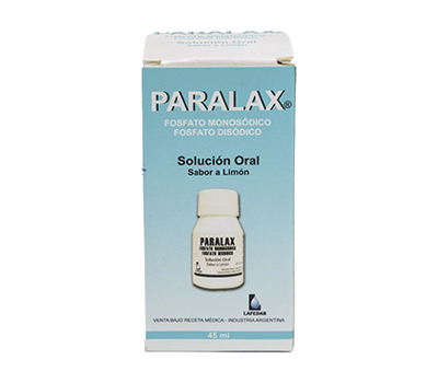 PARALAX LIMON SOLUCIÓN ORAL X45 ML