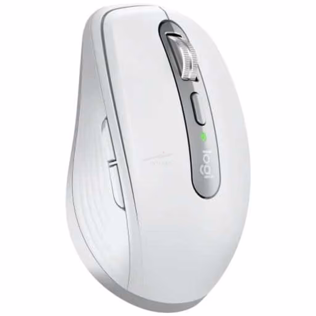 Mouse Logitech MX Anywhere 3 – Inalámbrico – Gris Palido