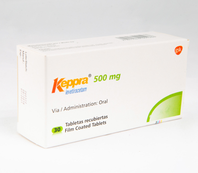 KEPPRA 1000 MG TABLETAS VIA ORAL