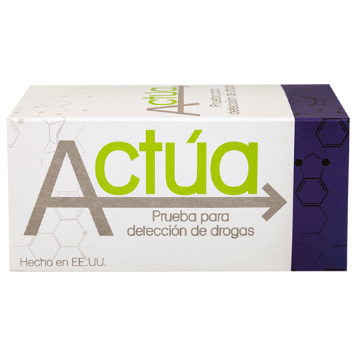 ACTUA PRUEBA PARA DETECCION DE DROGAS