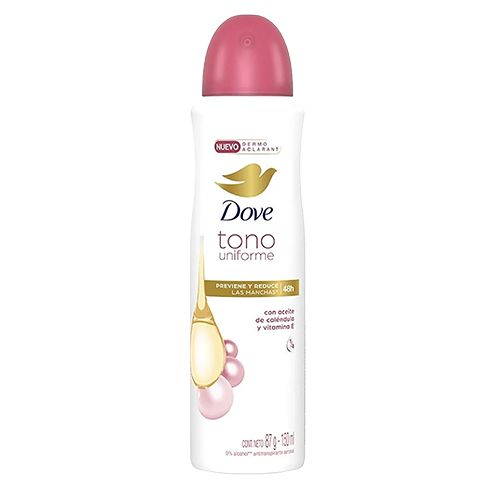 DOVE DEO ACLARANT 169 ML AEROSOL