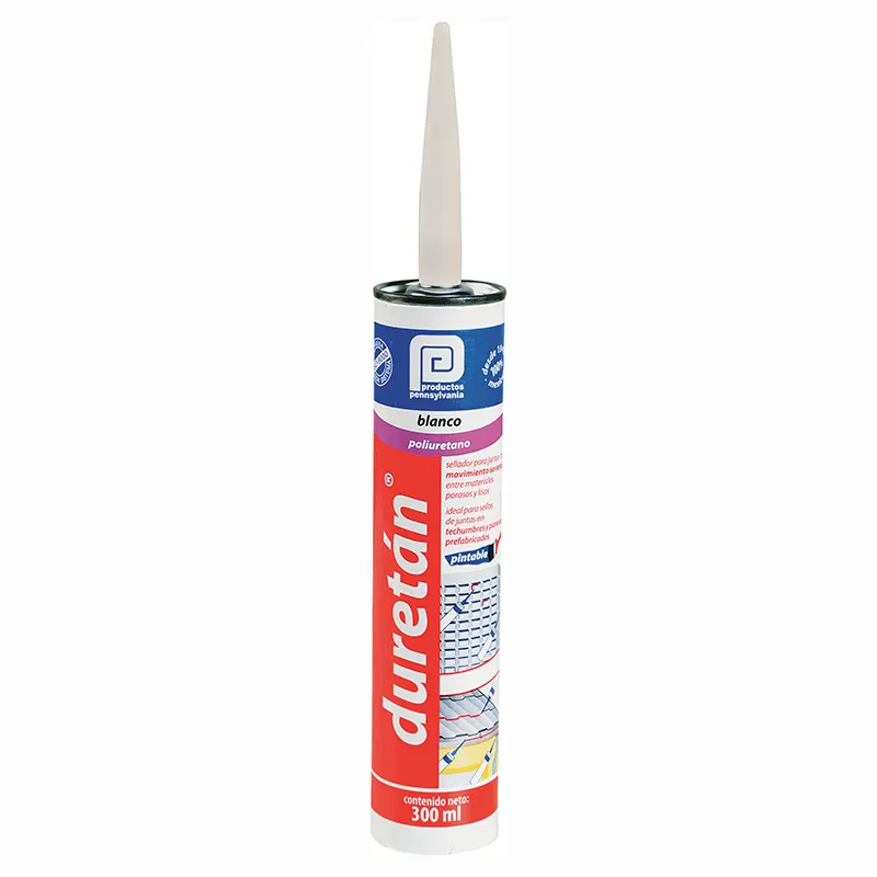 Sellador poliuretano Duretán 300 ml blanco