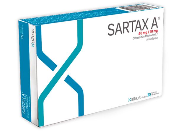 SARTAX A 40 MG/10 MG X 30 TABS