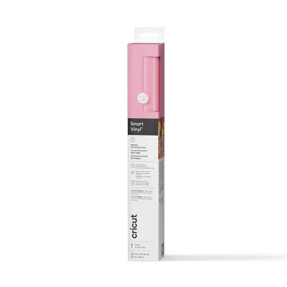 CRICUT VINIL SMART MATLESS – ROSA CLARO