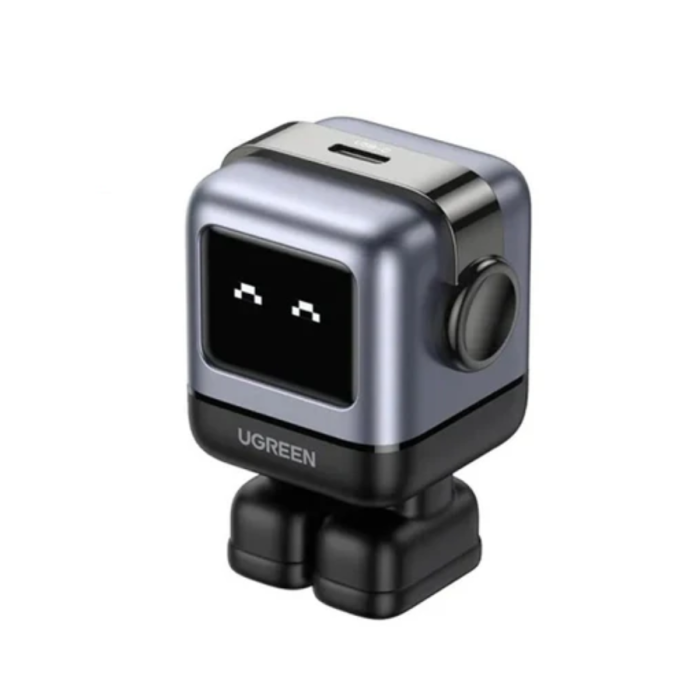 CARGADOR NEXODE ROBOT 30W POWER DELIVERY GAN TECH GRIS UGREEN
