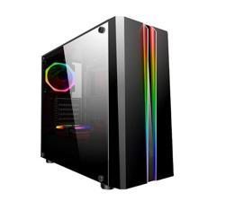 Case Gamer Eagle Warrior Tlaloc Cg05R Rgb Front Cg05Rdra001C