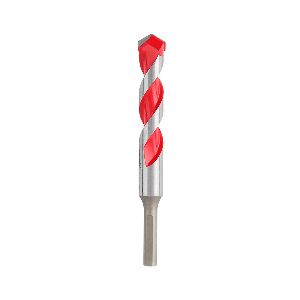 Broca para concreto 3-4 x 4 x 6 pulg zanco hex 1-4