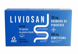Liviosan 16 capsulas