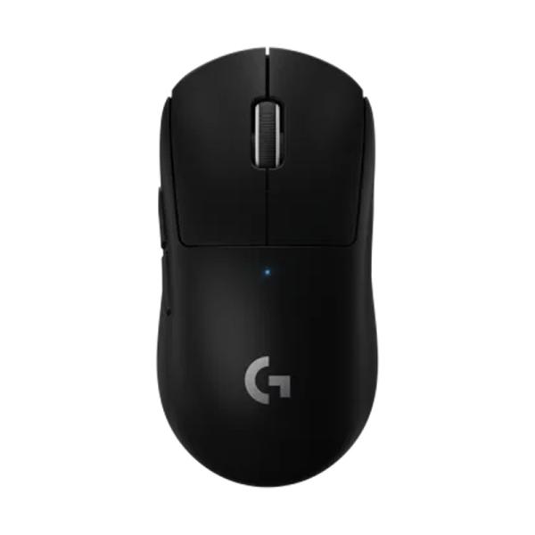 Mouse Logitech Gaming Pro X Superlight con Receptor 25600 DPI Inalámbrico – Negro