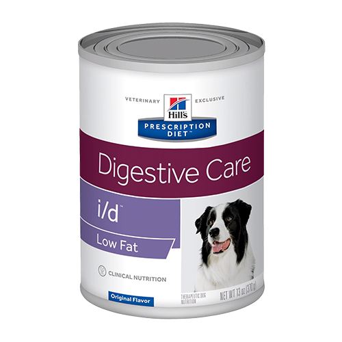 CANINE I/D LOW FAT 370 GRS