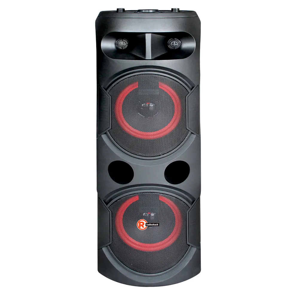 Parlante activo RadioShack Dual 4001967 500 W (PMPO) Bluetooth Negro
