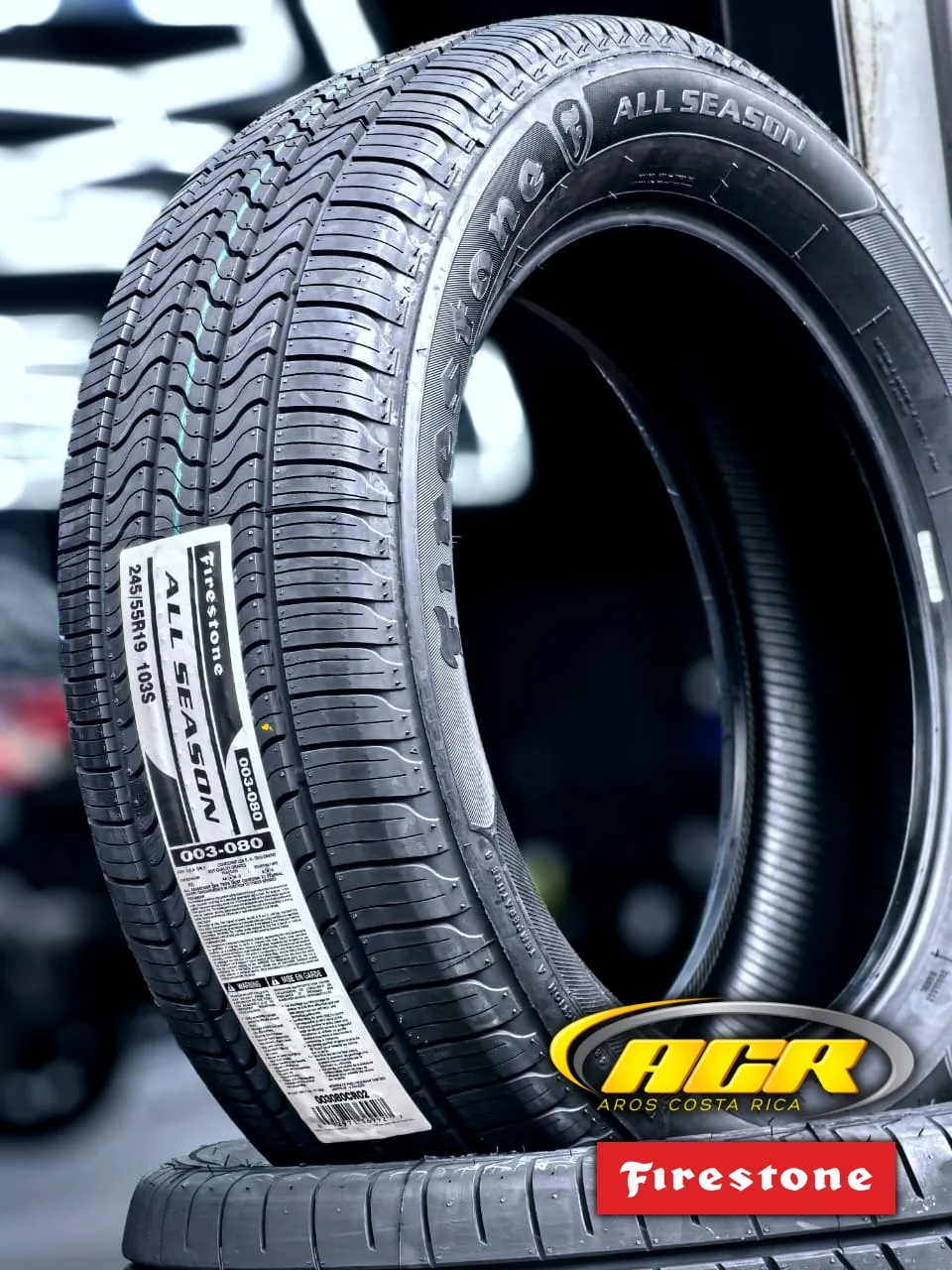 245/55R19 Firestone All Season