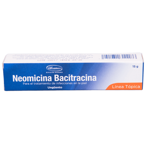 NEOMICINA BACITRACINA UNGÜENTO 15 G