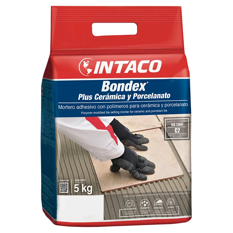 Mortero Bondex 5 kg