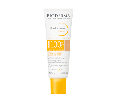 BIODERMA PHOTODERM FLUIDE SPF100 CLARO 40 ML