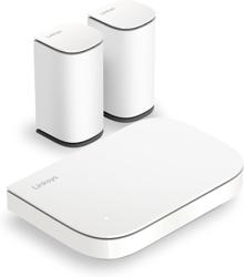 Router Linksys Micro Mesh AX3000 2PK, WiFi 6, Router + Nodo, Co
