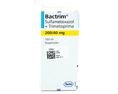 Bactrim, 200/40 mg, suspension, 100 ml