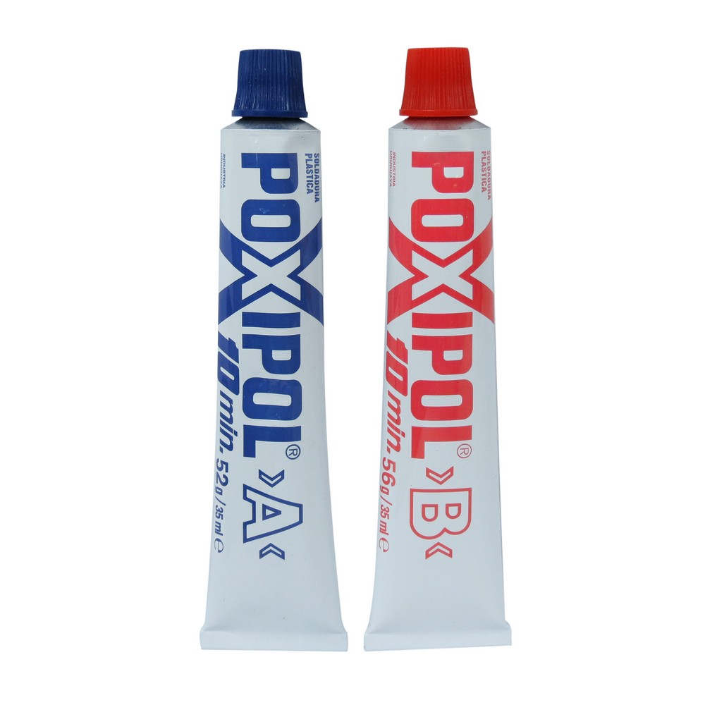 Pegamento epoxico poxipol metal 70 ml