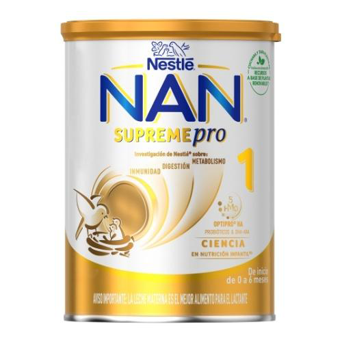 LECHE NAN SUPREME HMO 1 800 GRS