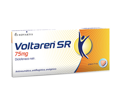 VOLTAREN SR 75 MG TABLETAS VIA ORAL