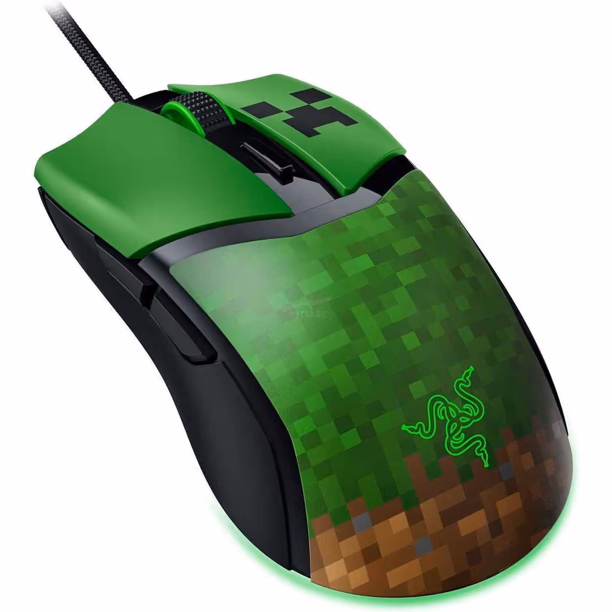 MOUSE GAMING RAZER COBRA – MINECRAFT EDITION