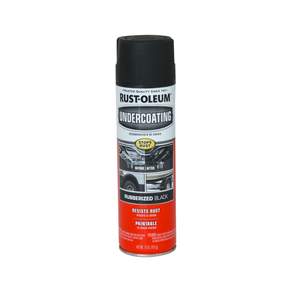 Anticorrosivo para chasis en spray negro automotive 425 g (15 oz)