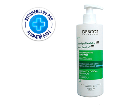 VICHY DERCOS ANTI-CASPA SHAMPOO 390 ML