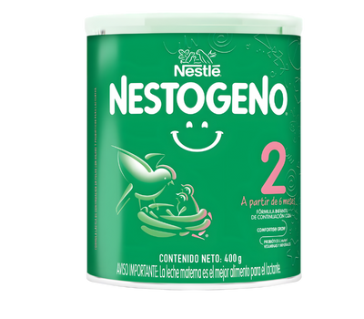 Nestogeno 2 400gr Formula Infantil de 6 meses a 12 meses