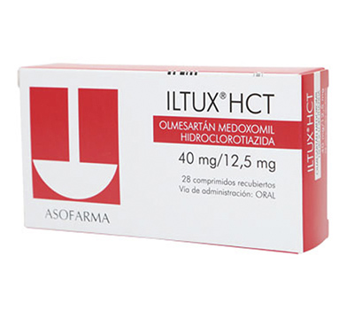 ILTUX HCT 40mg/12.5mg x 28 TABLETAS