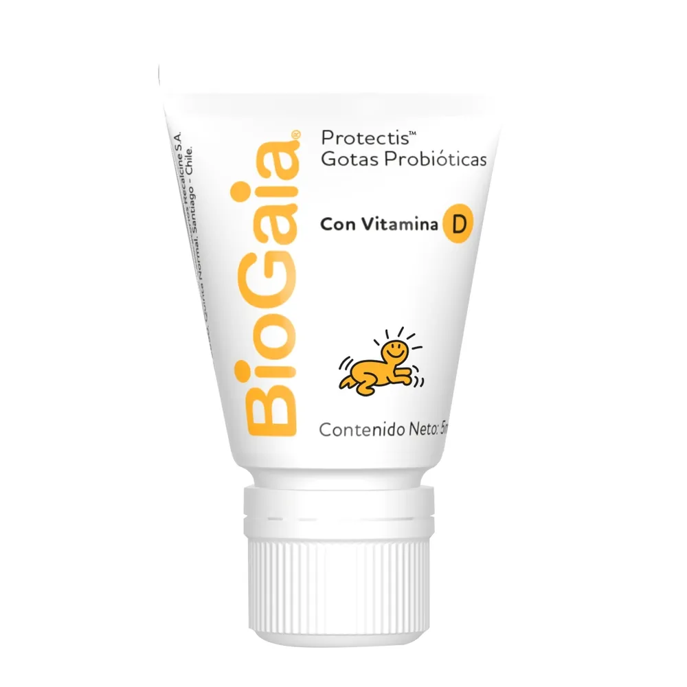 Gotas Probióticas Abbott Biogaia Protectis Con Vitamina D - 5ml