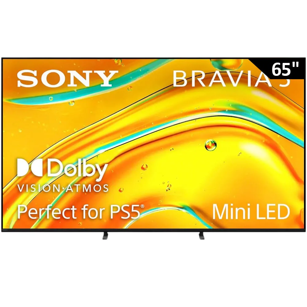 Pantalla Sony 65" (165.1 cm) Mini LED UHD 4K HDR10 K-65XR50