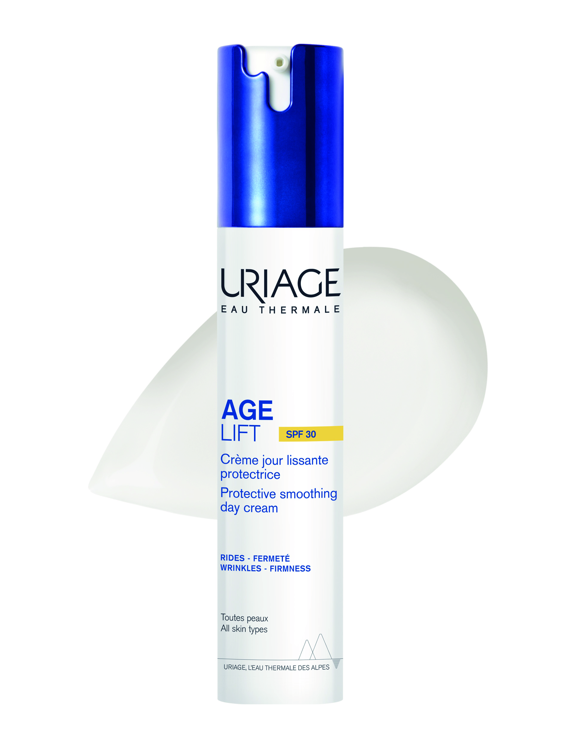 URIAGE EAU THERMALE AGE LIFT PROTECTORA ANTI-ARRUGAS SPF30 CREMA FACIAL 40 ML
