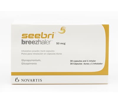 SEEBRI 0.05 MG CÁPSULAS PARA INHALADOR 30 UNIDADES
