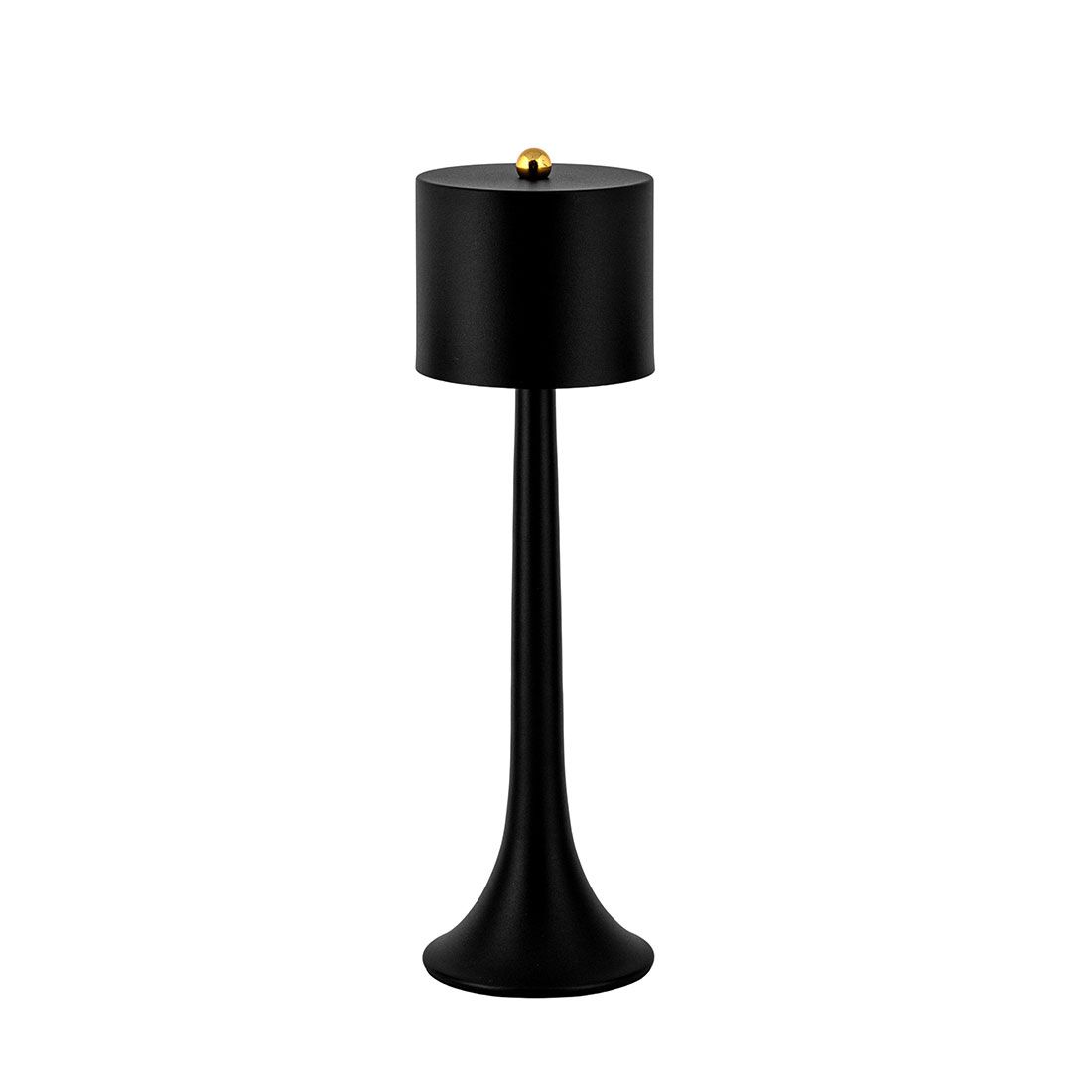 Lámpara led USB negra