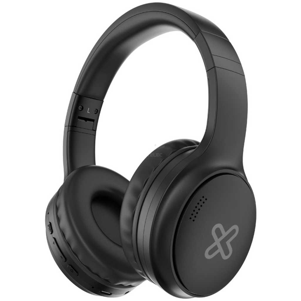AUDIFONOS KLIP ESCAPE – NEGRO