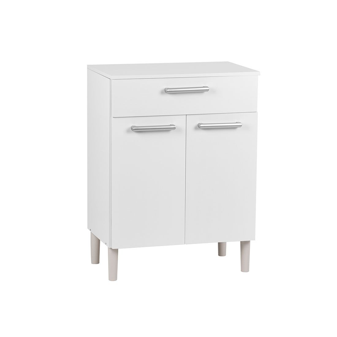 Mueble microondas melamina 60x38x83cm