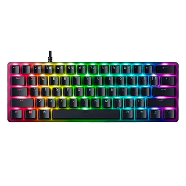 TECLADO GAMING RAZER RAZER HUNTSMAN MINI – LINEAR OPTICAL SWITCH MECANICO USB INGLES BLACK RZ03-03392900-R311