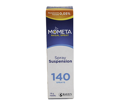 MOMETA SPRAY NASAL 0.05% X140 APLICACIONES