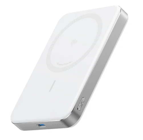 Anker PowerBank Magnetica MagGo – Ultra Slim – 10000mAh – Blanco