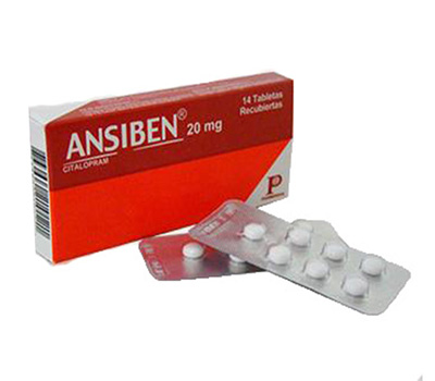 ANSIBEN 20MG TABLETAS VÍA ORAL