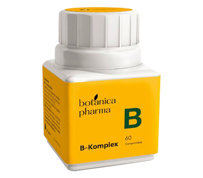 BOTANICA PHARMA B-COMPLEX X60 UDS